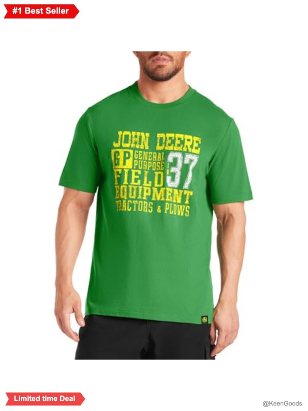 Men's Graphic T-Shirt Cotton Poly Crewneck Short Sleeve Tee